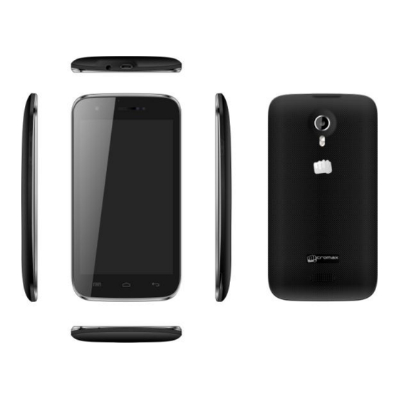Micromax A92 Manual
