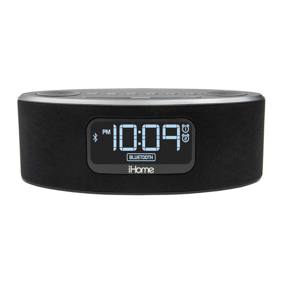 iHome iBT31 Instruction Manual