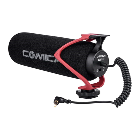 Comica CVM-V30 LITE User Manual