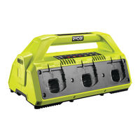 Ryobi RC18627 Original Instructions Manual