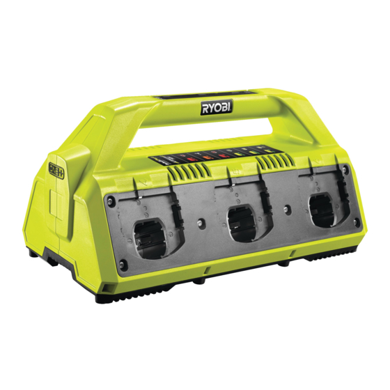 Ryobi RC18627 Original Instructions Manual