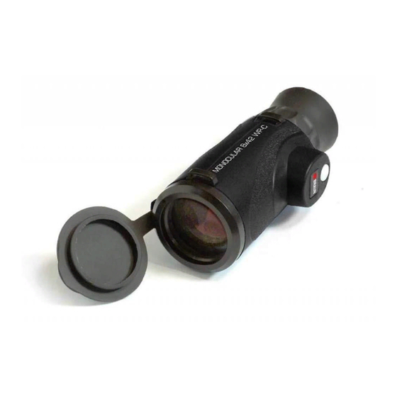 Braun Monocular 8 x 42 WP-C Manuals