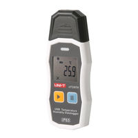 Uni-T UT330T Manual