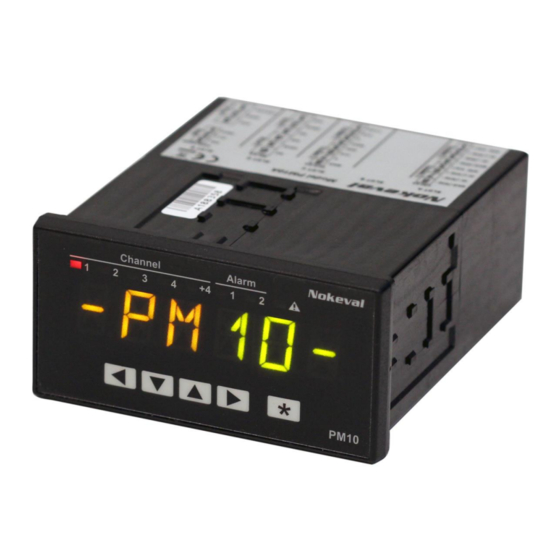 Nokeval PM10A Manual