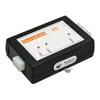Technoton MasterCAN V-GATE Operation Manual