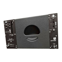 TECNARE EXEL ACOUSTICS SL ARRAY Series Rigging Assembly Manual