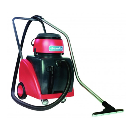 Cleanfix SW 50 Safety, Operations & Maint. Manual