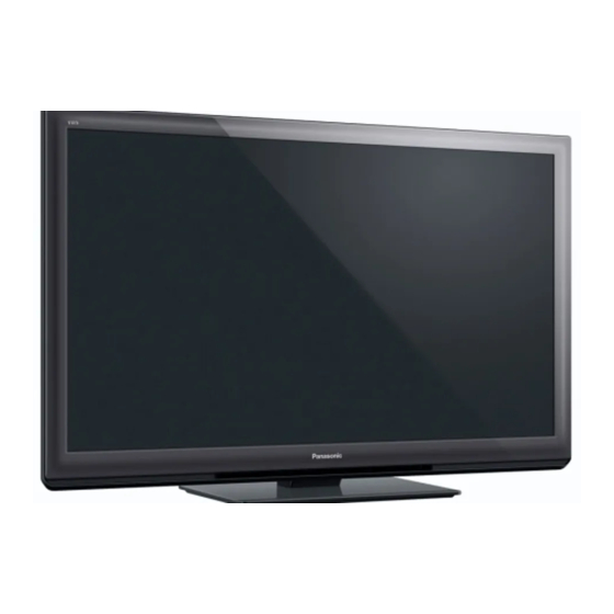 Panasonic Viera TH-P55ST30A Operating Instructions Manual