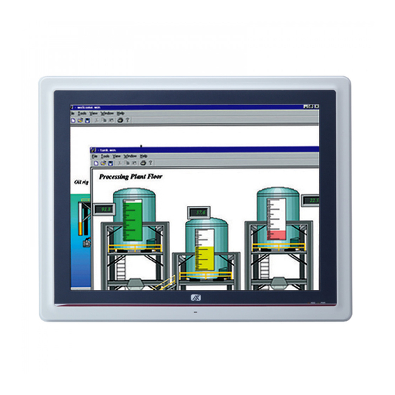AXIOMTEK GOT5152T-834 Touch Panel PC Manuals