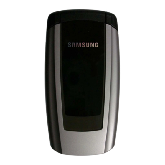 Samsung SCH-S389 User Manual