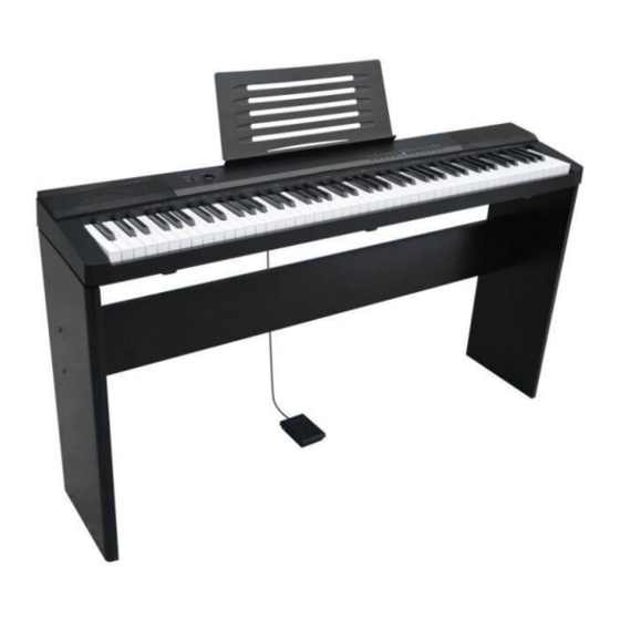 Max Music KB6W Instruction Manual