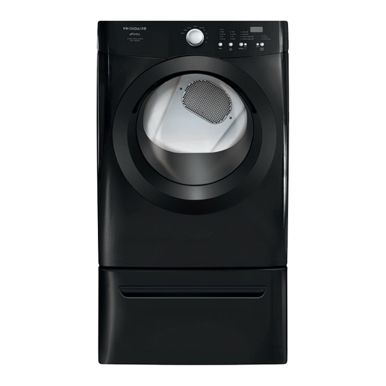 Frigidaire Affinity FAQE7011L Specifications