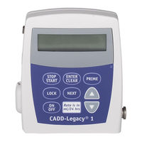 Smiths Medical CADD-legacy 1 Quick Start Manual