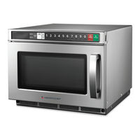Welbilt Merrychef microMD UK Service Manual