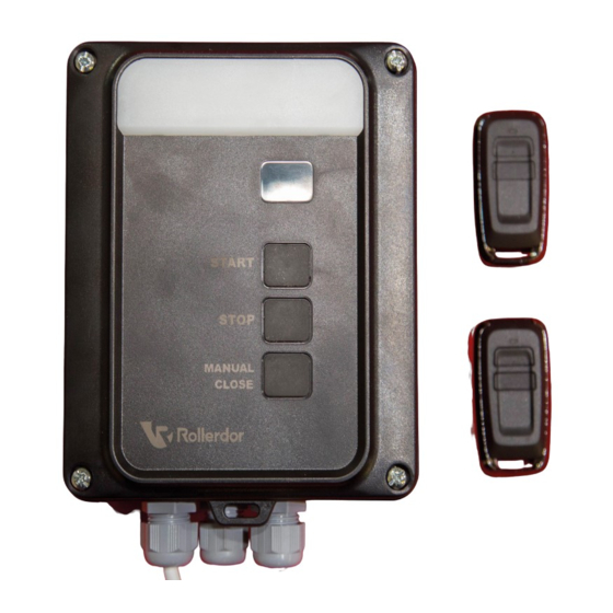 Rollerdor RD20X2 Installation Manual