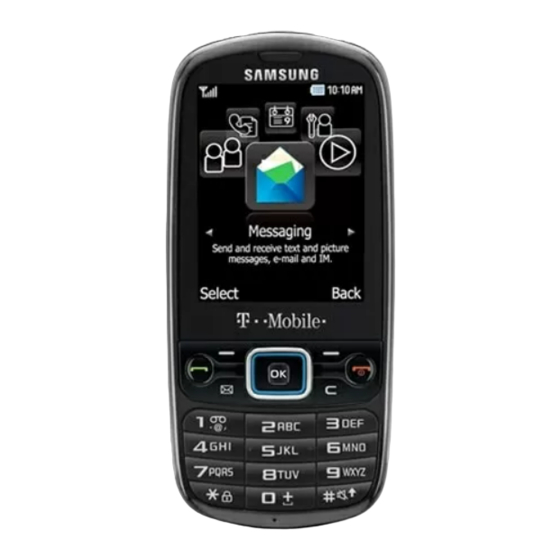 Samsung SGH-T479 User Manual