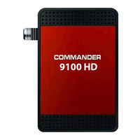Commander 9100 HD User Manual