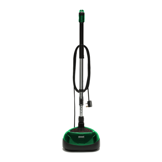 Bissell BigGreen Commercial Hercules Scrub & Clean BGFS650 Care And Use Instructions Manual
