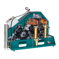 L&W Compressors LW 300 EC III Operating Instructions Manual
