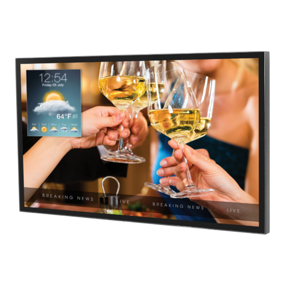 peerless-AV XHB653 Manuals