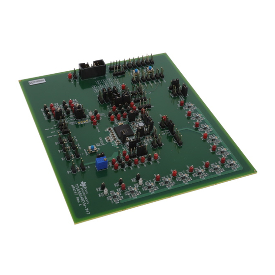 Texas Instruments TPS658 EVM Series User Manual