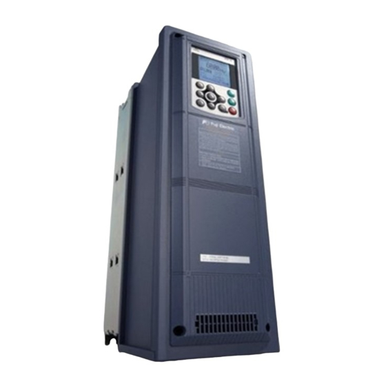 User Manuals: FujiFilm FRENIC HVAC Series Converter