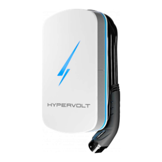 EV Hub Hypervolt Home 2.0 Manuals