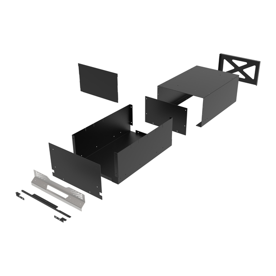 Victory 4x4 OFF-GRID DRAWER SYSTEM Installation Instructions Manual