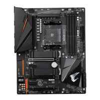 Gigabyte B550 AORUS PRO AX User Manual