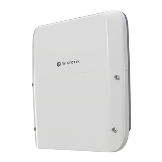 MikroTik RB5009UPr+S+OUT Manual
