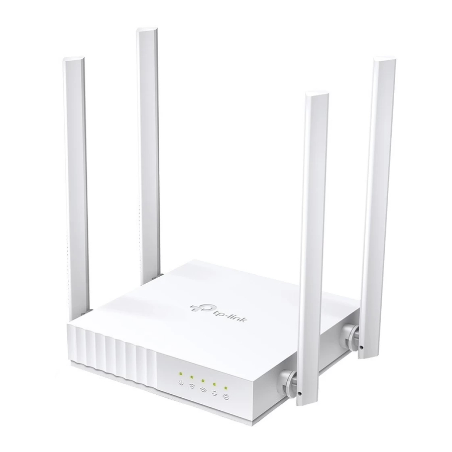 TP-Link C24 - AC750 Dual Band Wi-Fi Router Quick Installation Guide