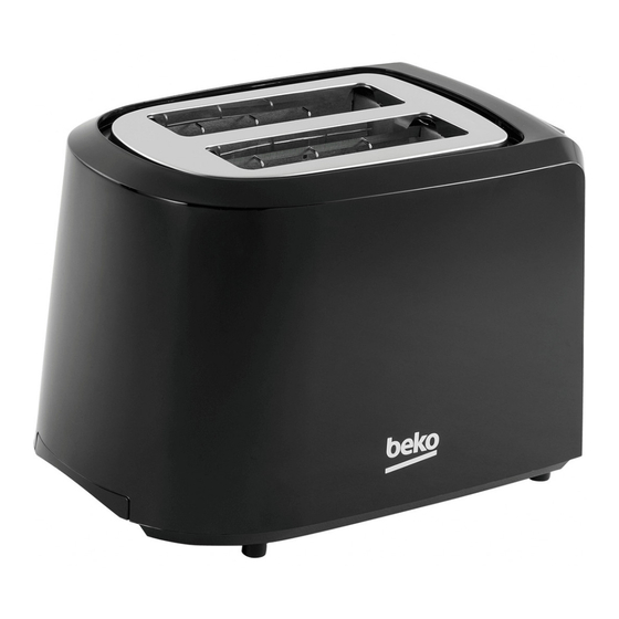 Beko TAM 4201 B User Manual