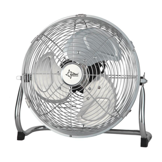 Suntec Wellness Klimatronic CoolBreeze 3500 BV Manual