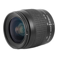 Nikon AF Zoom-Nikkor 28-80mm f/3.3-5.6G (2.9x) Instruction Manual