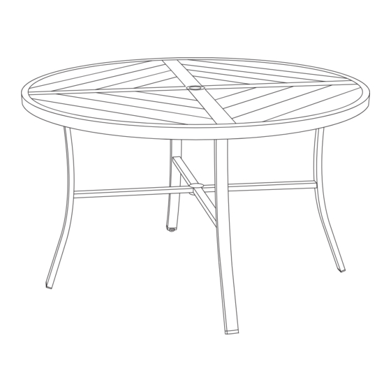 Style selections LW23-48DT-S109 Assembly Instructions
