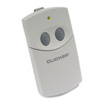 CLICKER CLT1 - Universal Garage Door Opener Remote Control Manual