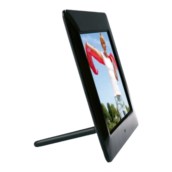 Intenso 8" PHOTO BASE Manual