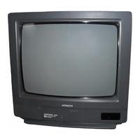Hitachi 13GA1B Operating Manual