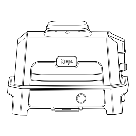 Shark NINJA WOODFIRE PRO XL OG900 Series Owner's Manual