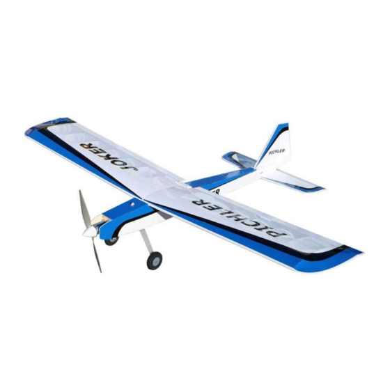 Pichler Joker 15382 Manual