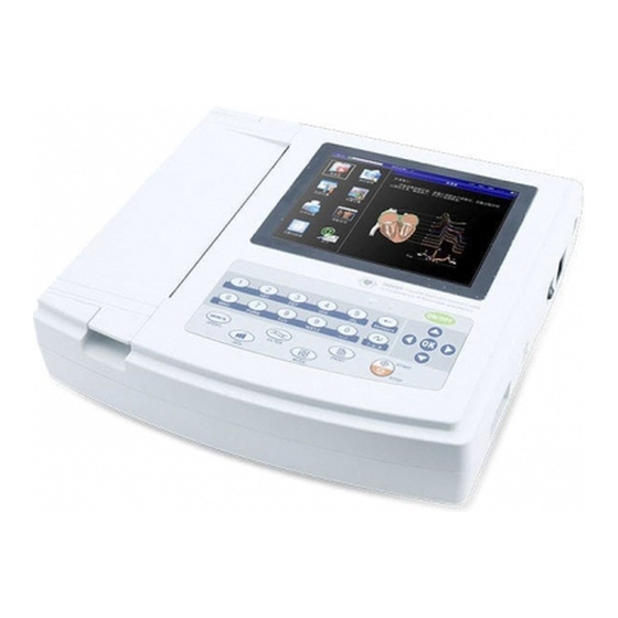 Mobiclinic ECG1200G Instruction Manual