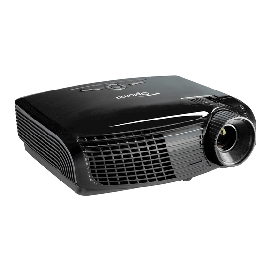 Optoma TX542 Code List