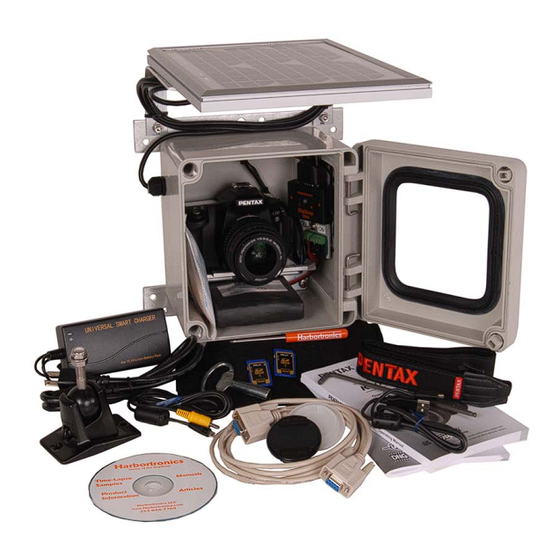 Harbortronics Time-Lapse Package Camera Manuals
