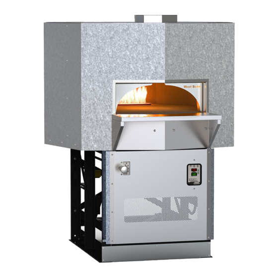 Wood Stone MT. CHUCKANUT WS-MS-4-RFG-IR-W Installation And Operation Manual