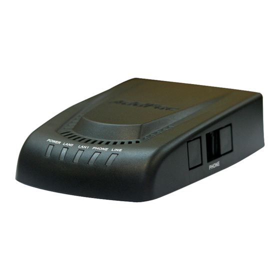 AddPac VoiceFinder AP100 Installation Manual