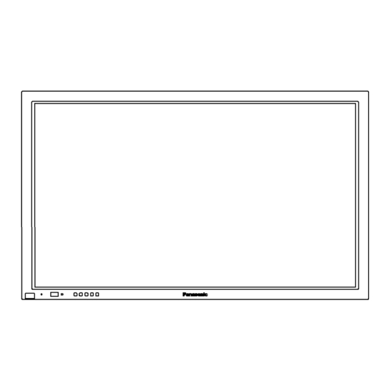 Panasonic TH-50PHD7UY Service Manual