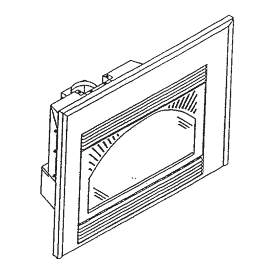 Heat-N-Glo SL-Insert Installation And Operation Instructions Manual