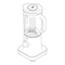 Blender Kenwood BL710 series Instructions Manual