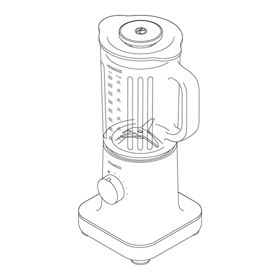 Kenwood BL710 series Instructions Manual