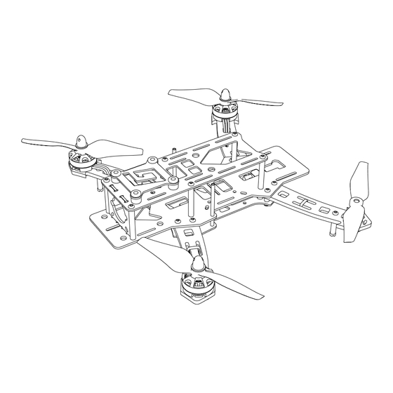 GRAUPNER Alpha 250 Q Manual